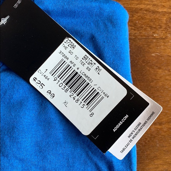 BRAND NEW NEVER WORN Adidas shirt - Picture 2 of 3